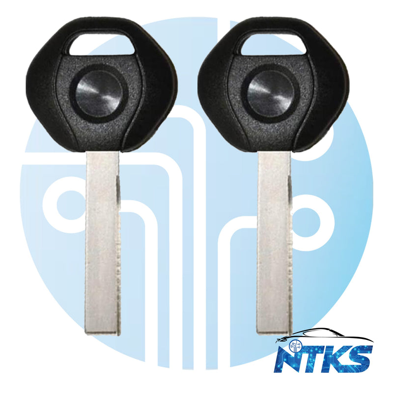 2000 - 2009 Transponder Key for BMW - HU58 / Chip ID44 (2-Track)