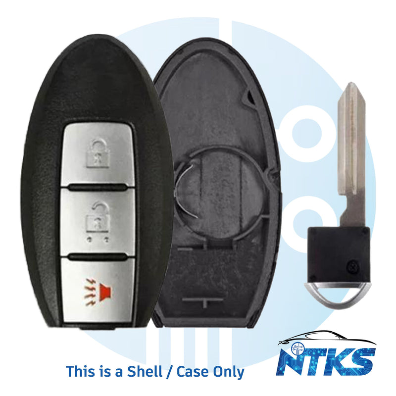 2009 - 2013 SHELL for Nissan Infiniti Smart Proximity Key for KR55WK49622 / KR55WK48903- 3-Buttons