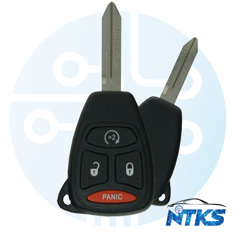 2007 - 2011  Remote Head Key for Chrysler Aspen Dodge Dakota Durango 4B FCC: KOBDT04A