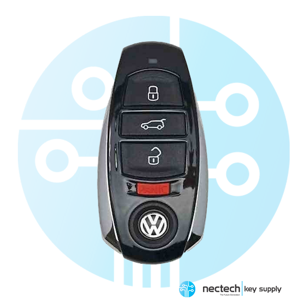 2011-2017 Volkswagen Touareg / 4-Button Smart Key / PN: 7P6-959-754 / IYZVWTOUA / 315 Mhz (OEM Refurb)