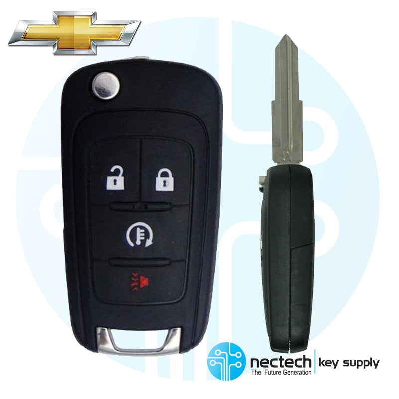 2014 - 2016 NEW Chevrolet Spark EV Remote Flip Key FCC: A2GM3AFUS04