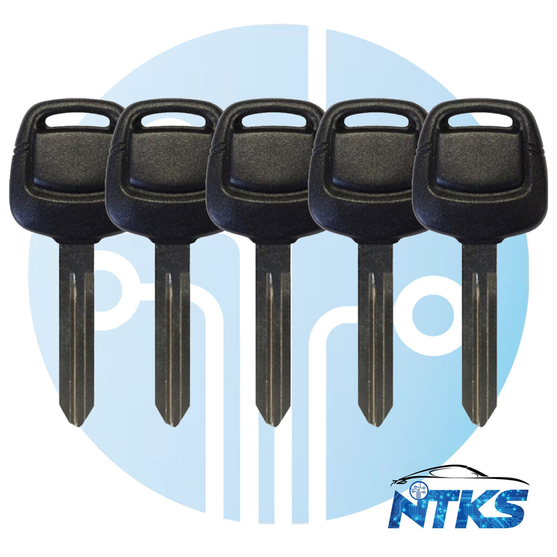 1999 - 2006 Transponder Key for Nissan Infiniti - NI01T / NI02T / 4D60 Chip