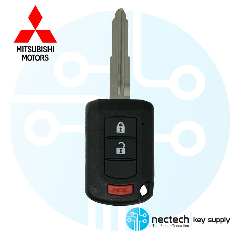 2018-2020 Mitsubishi Eclipse Cross Remote Head Key FCC: OUCJ166N