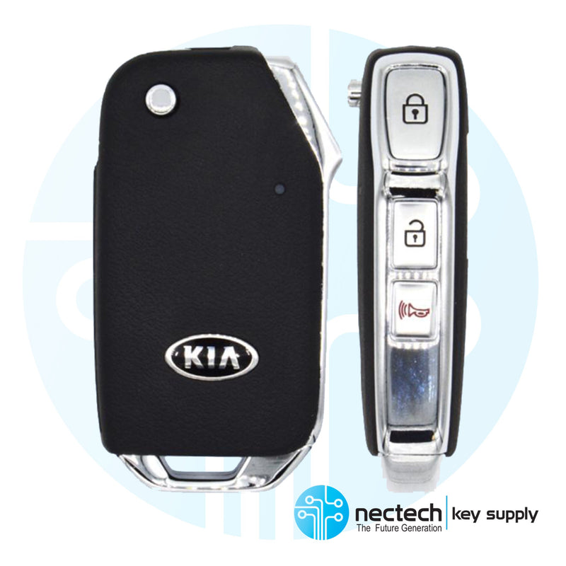 2021 Kia Seltos Remote Flip Key 3-B FCC: NYOSYEC4TX1907