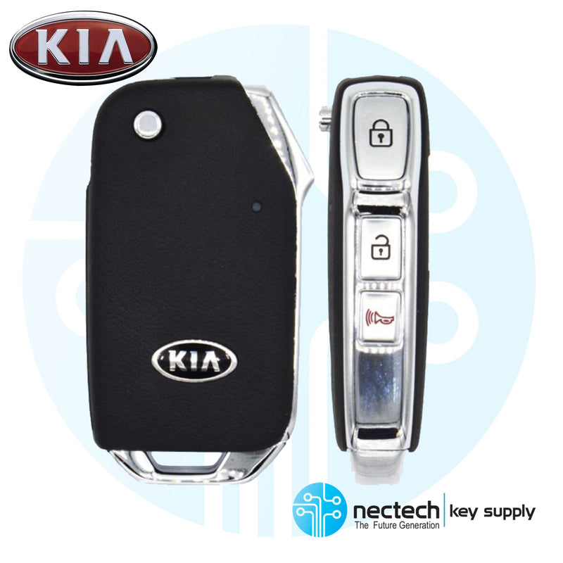 2021 Kia Seltos Remote Flip Key 3-B FCC: NYOSYEC4TX1907