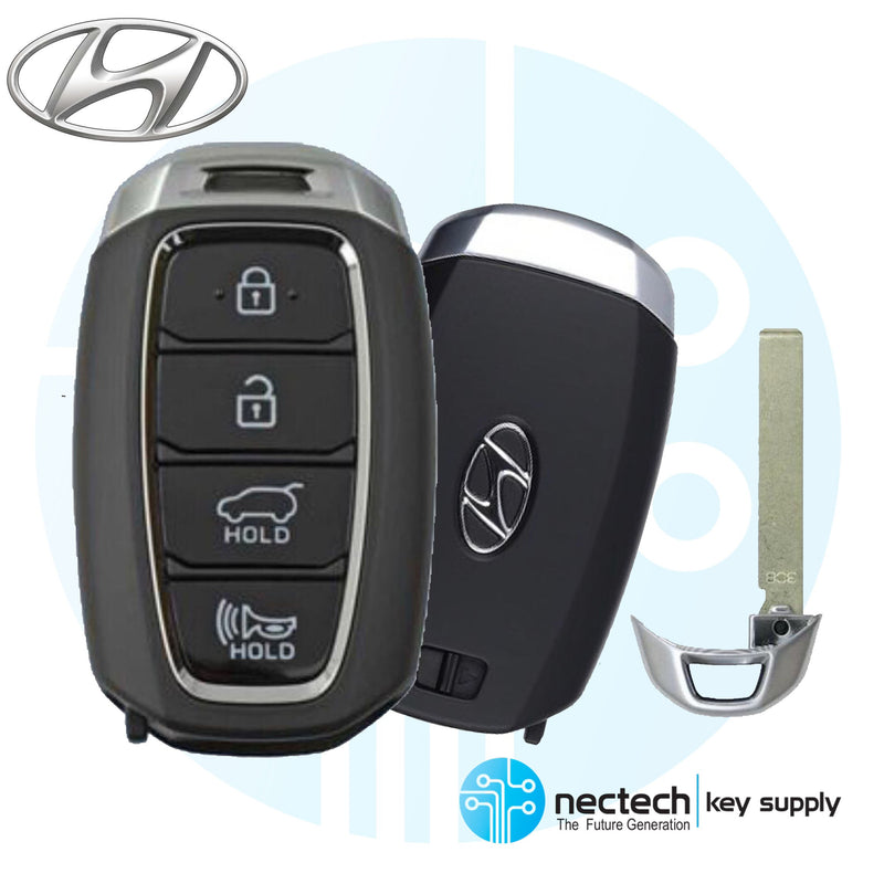 2018 - 2021 NEW Hyundai Kona Smart Proximity Key FCC: TQ8-FOB-4F18 /  434Mhz