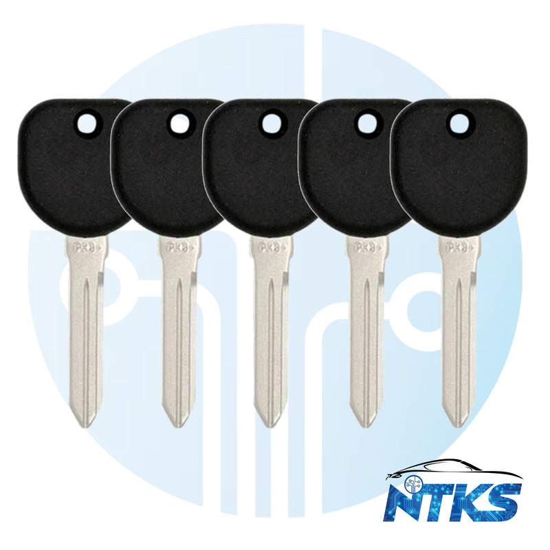 2003 - 2007 Transponder Key for Cadillac CTS STS B86 - B92 / Megamos ID48 PK3+