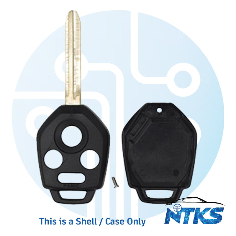 2012 - 2019 SHELL for Subaru Remote Head Key B110- 4-Buttons