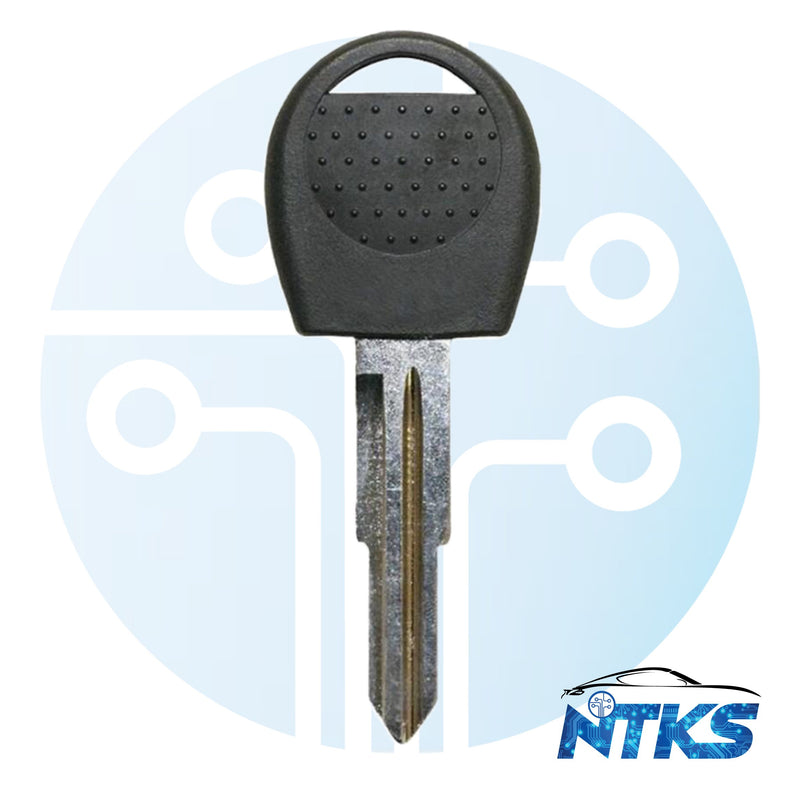 2004 - 2010 Transponder Key for Chevrolet Pontiac - DW04RAP / Megamos ID48 Chip