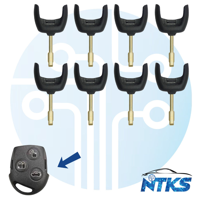 2011- 2015 - Transit Connect Remote Head Key Blade Tibbe