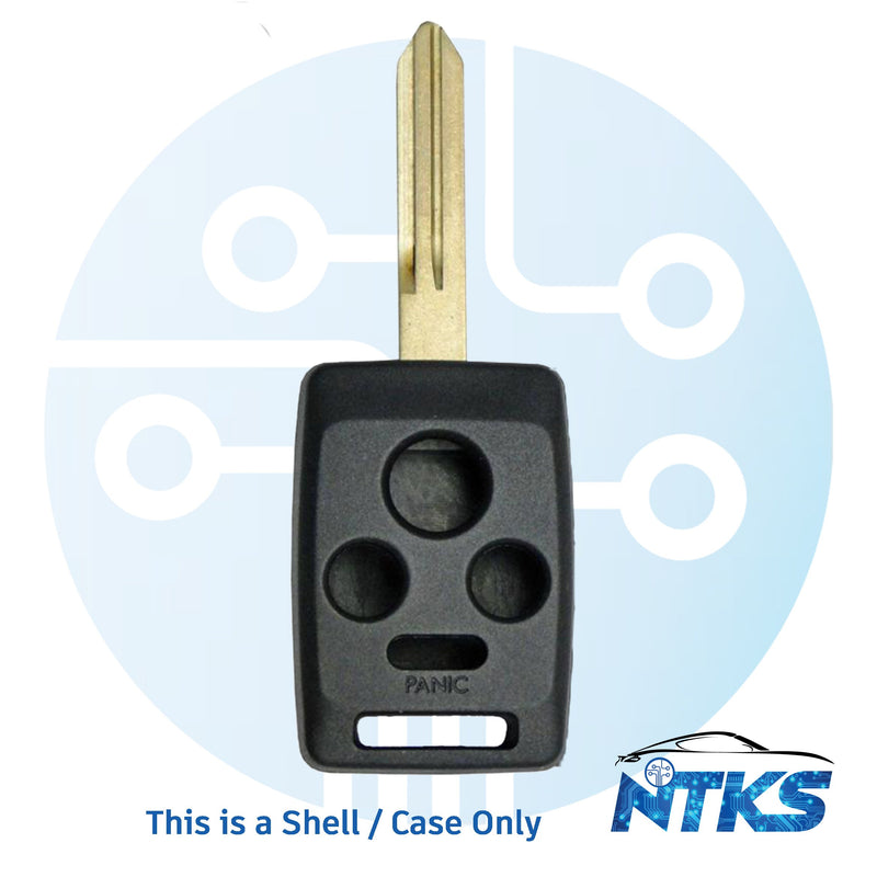 2010 - 2014 SHELL for Subaru Remote Head Key DA34 - 4-Buttons