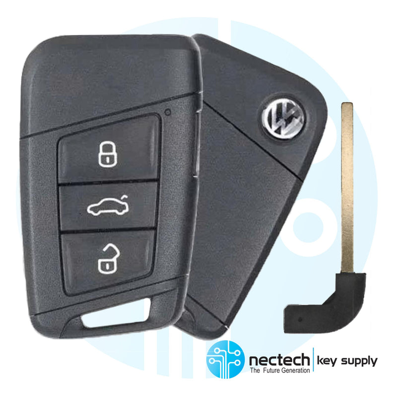 2018-2020 Volkswagen Smart Proximity Key FCC ID: KR5FS14-US