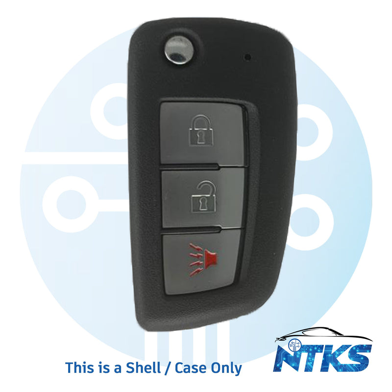 2014-2020 SHELL for Nissan Rogue S Remote Flip - 3-Buttons