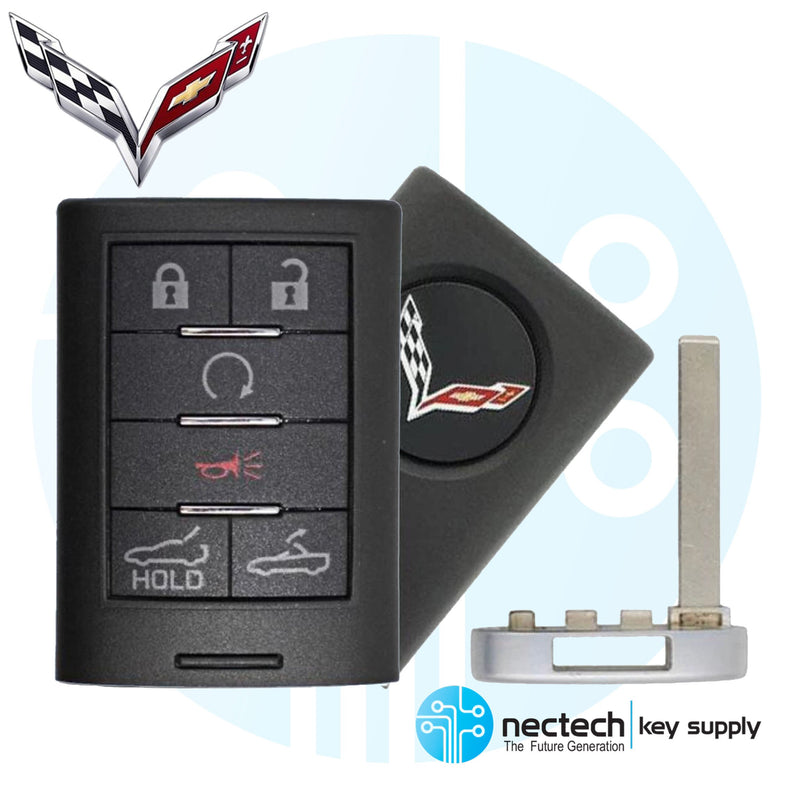 2015 - 2019 NEW Chevrolet Corvette Smart Proximity Key FCC: NBGGD9C04 / PN: 23465955