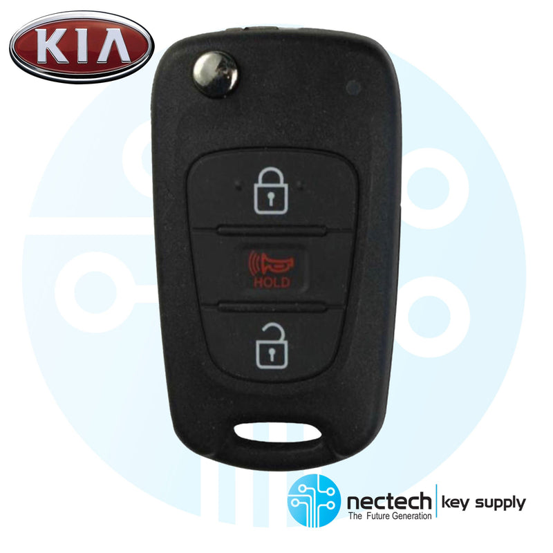 2010-2011 NUEVO Kia Soul Remote Flip Key FCC: NYOSEKSAM11ATX (AM11MY) / PN: 95430-2K250