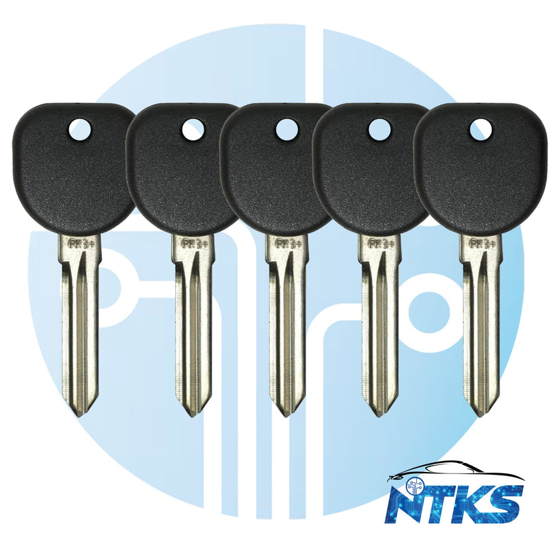 2004 - 2006 Transponder Key for Cadillac SRX - B106 "Z" / Megamos ID48 PK3+