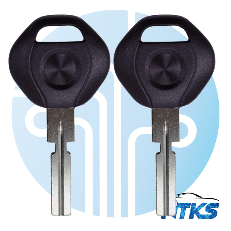 1995 - 2003 Transponder Key for BMW - HU58 / Chip ID44 (4-Track)