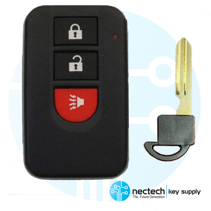 2003 - 2004 Infiniti Smart Key FX35 FX45 FCC: NHVWBU612 - 434 MHz