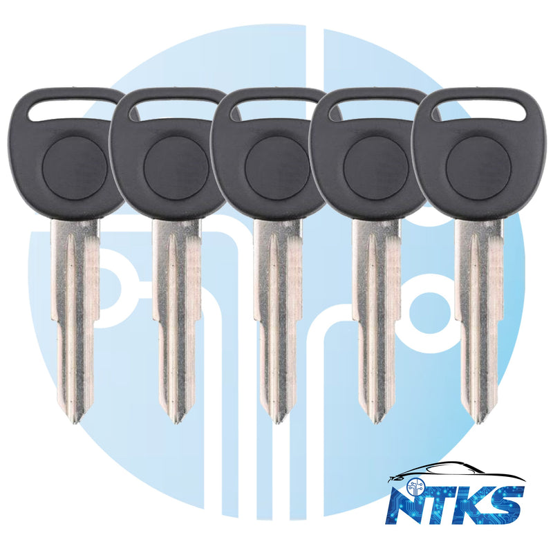 2008 - 2015 Transponder Key for Chevrolet Saturn - B114R-PT / Philip ID46 (Circle +)