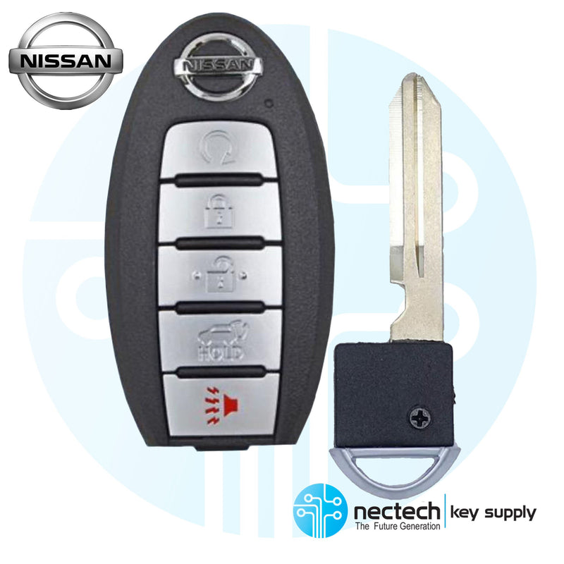 2019-2021 NUEVA llave inteligente de proximidad Nissan Murano Pathfinder FCC:KR5TXN7 Cont: 44905 PN: 285E3-9UF7A