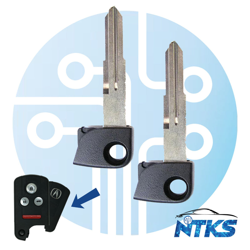 2005 - 2013 Acura RL Emergency Key Blade HD103 Without Chip
