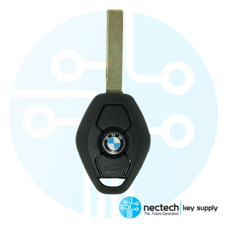 2004 - 2007 BMW Remote Head Key (CAS SYSTEM) Two Track FCC: LX8FZV