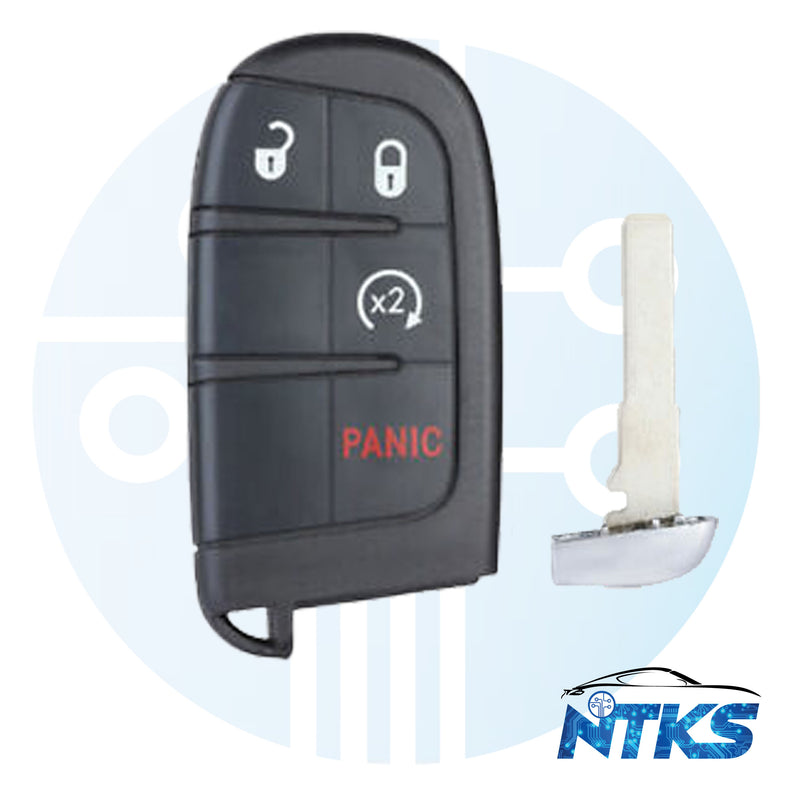 2015 - 2021 Proximity Smart key  Tombstone for Jeep Renegade FCC: M3N40821302