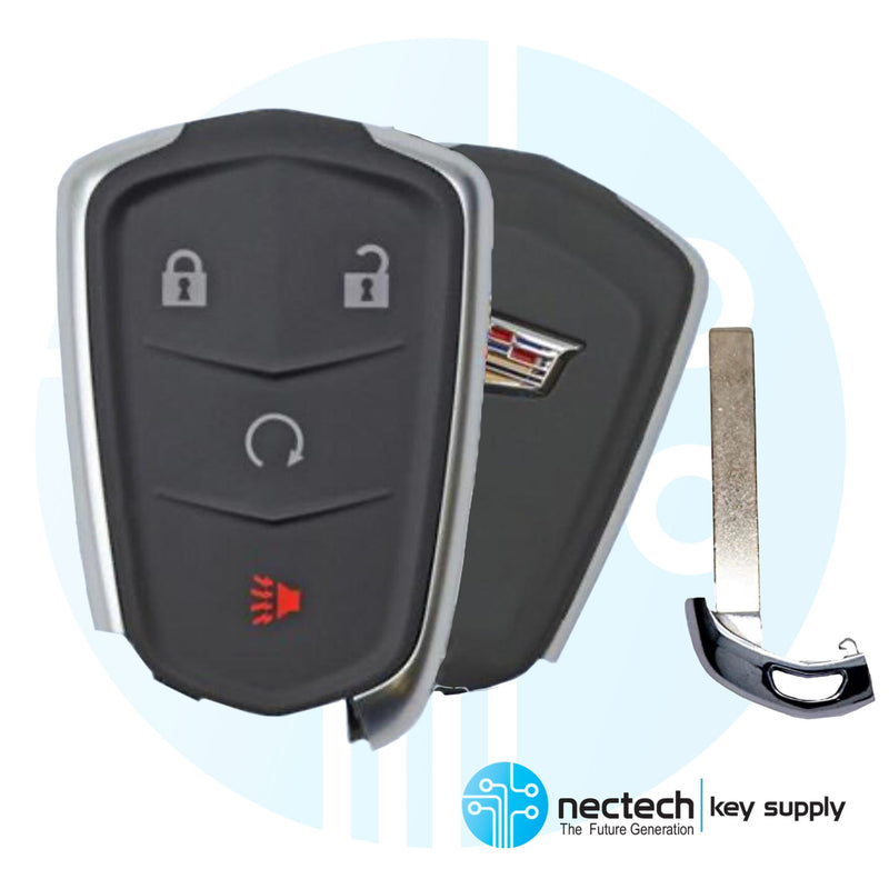 2019-2020 Cadillac XT4 Smart Proximity Key FCC: HYQ2EB / 433 Mhz