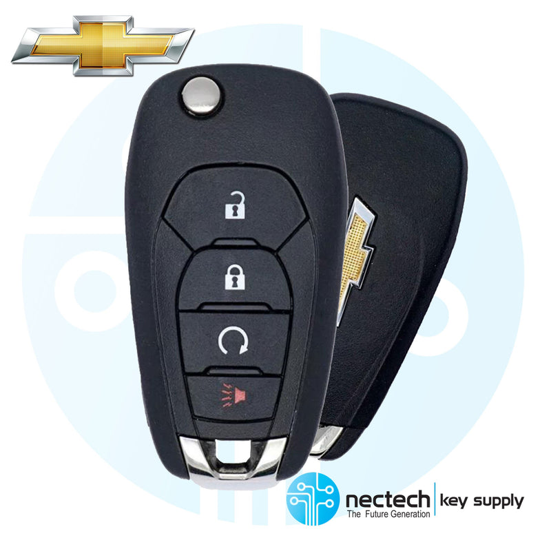 2019 - 2022 NEW Chevrolet Sonic Trax Spark Remote Flip Key FCC: LXP-T003 / 315Mhz