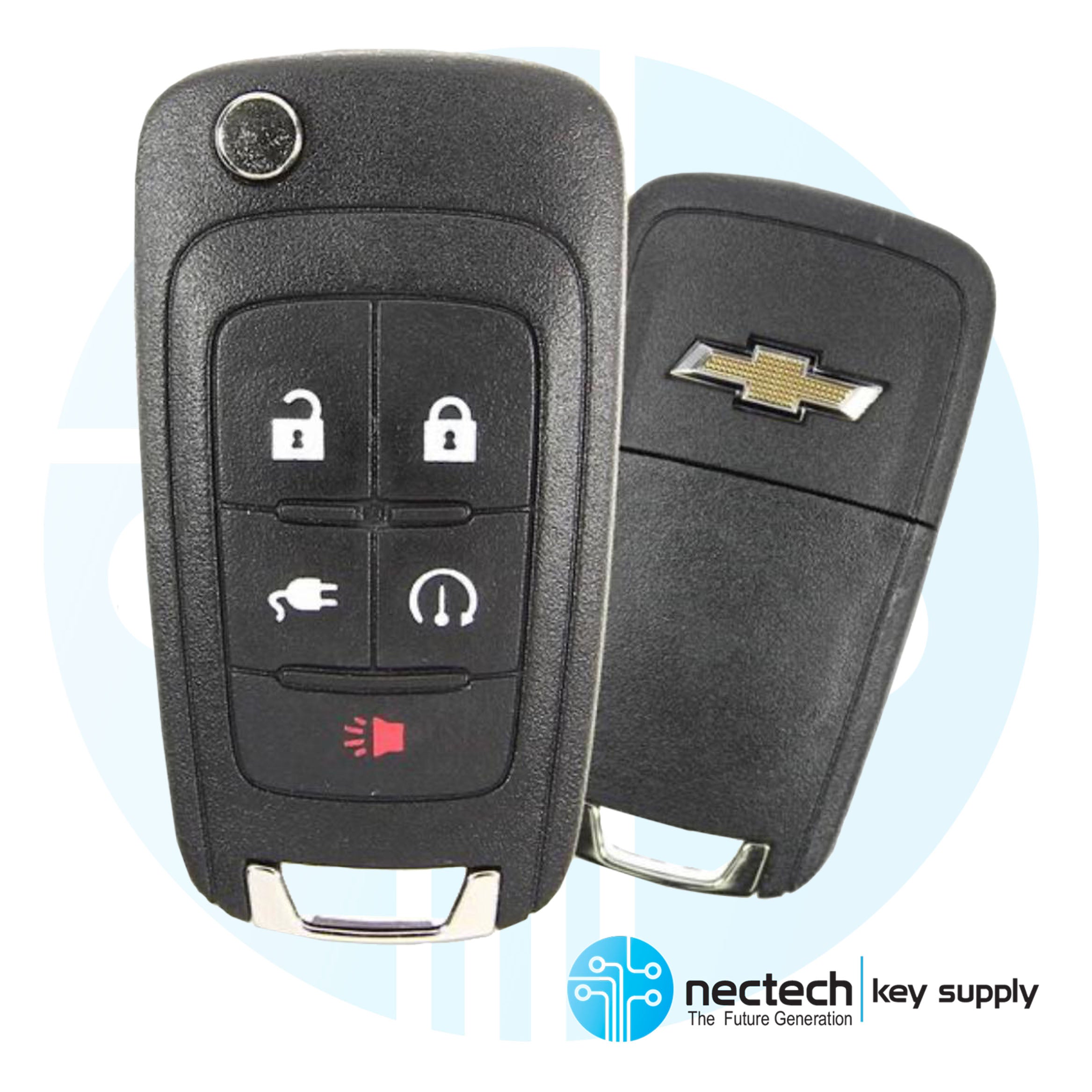 2011 - 2015 Chevrolet Volt Remote Flip Key Peps Fcc: Oht05918179 Pn: 2