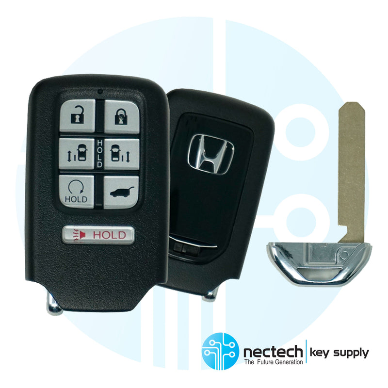 2018 - 2020 Honda Odyssey Remote Smart Proximity Key FCC: KR5V2X (V41) / PN: 72147-THR-A31 (DRIVER 2)