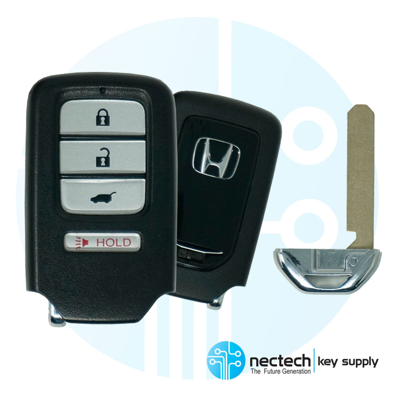 2015 - 2016 Honda CR-V (EX and EX-L) Remote Smart Proximity Key 4B FCC: ACJ932HK1210A / PN: 72147-T0A-A11