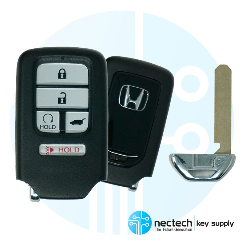 2016 - 2021 Honda Civic Pilot CR-V Remote Smart Proximity Key FCC: KR5V2X (V44) (DRIVER 1)