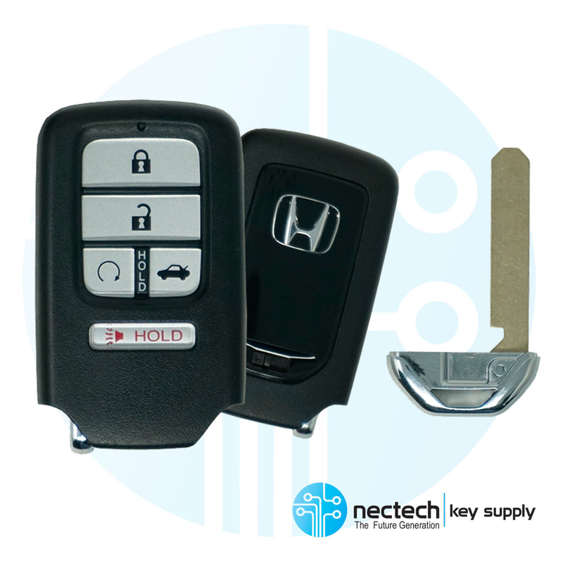 2016 - 2021 Honda Civic Remote Smart Proximity Key FCC: KR5V2X / PN: 72147-TBA-A11