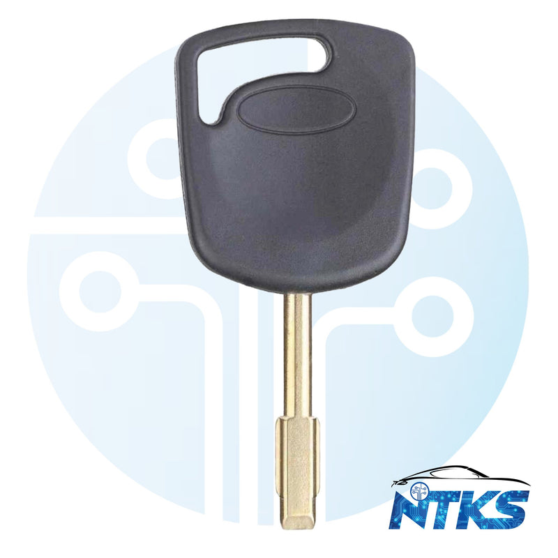 2010 - 2013 Transponder Key for Ford Transit Connect - Tibbe 6-Cut / ID 4D63 (80 bits)