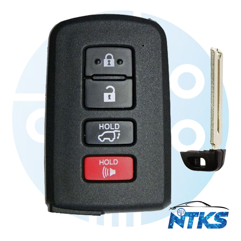 2013 - 2018 Smart Proximity Key for Toyota RAV4 FCC: HYQ14FBA - G Board 0020