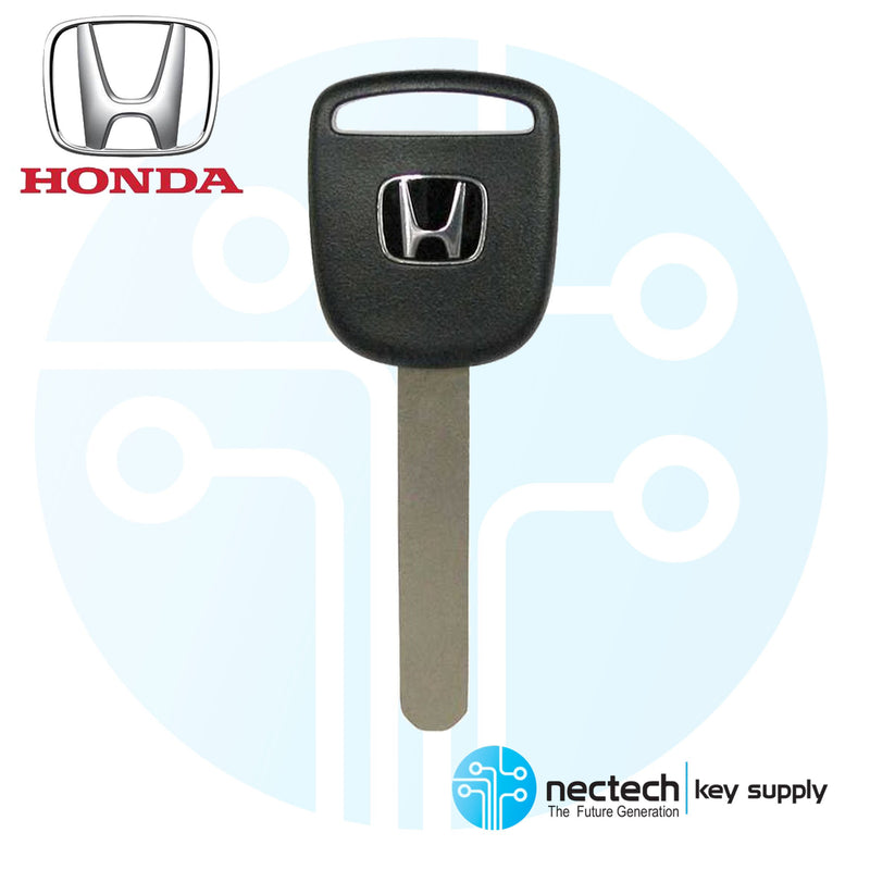 2003 - 2017 Transponder Key for Honda Acura - HO03-PT / ID46 Chip "V"