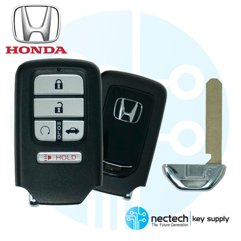 2018 - 2022 Honda Accord Remote Smart Key Proximity FCC: CWTWB1G0090 PN:72147-TVA-A01
