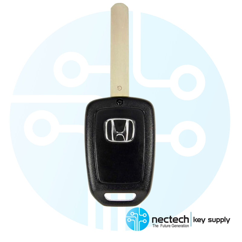 2016 - 2020 Honda Civic Accord Remote Head Key 4B FCC: MLBHLIK6-1TA / PN: 35118-T2A-A60
