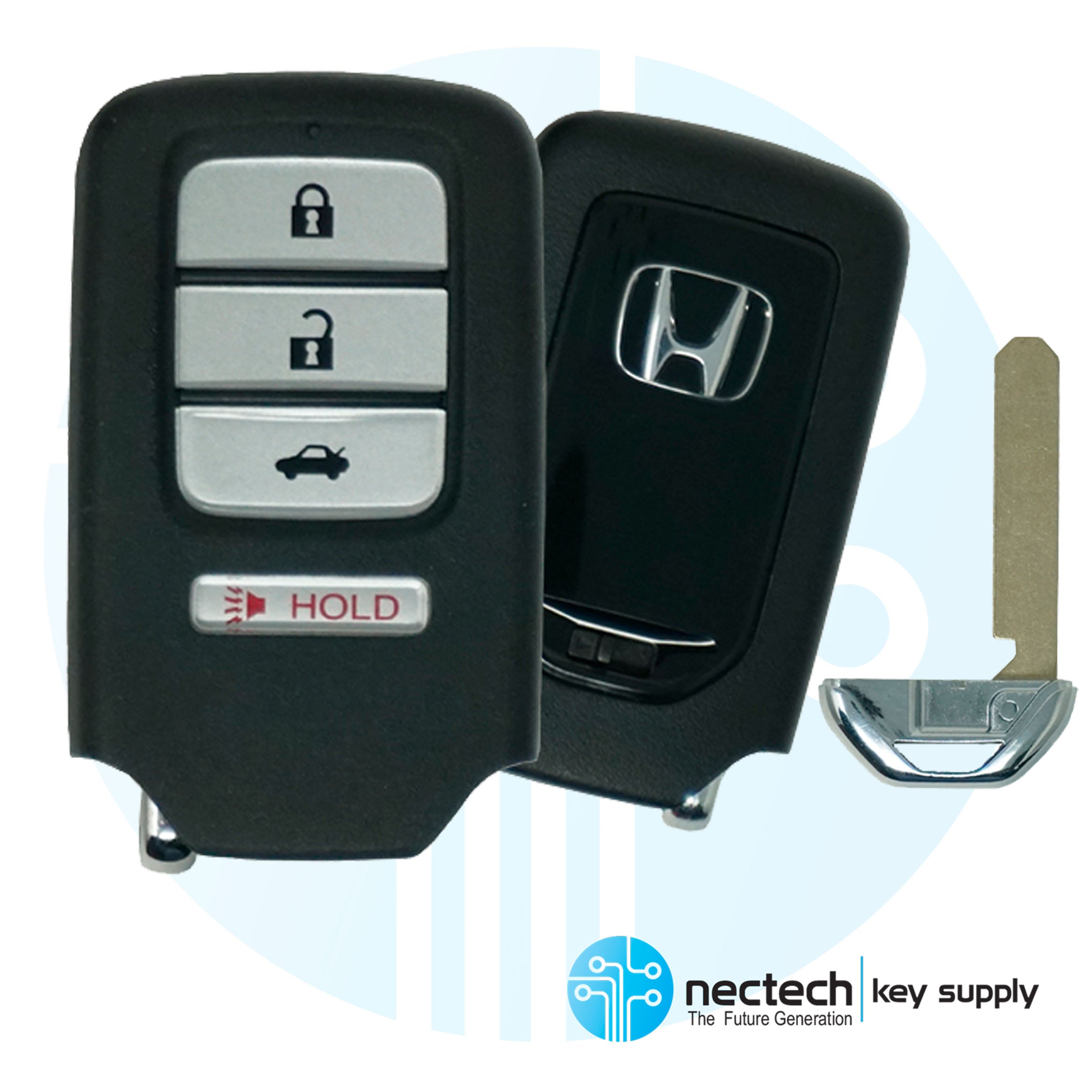 2013 - 2015 Honda Accord Civic Remote Smart Key Proximity FCC: ACJ932H