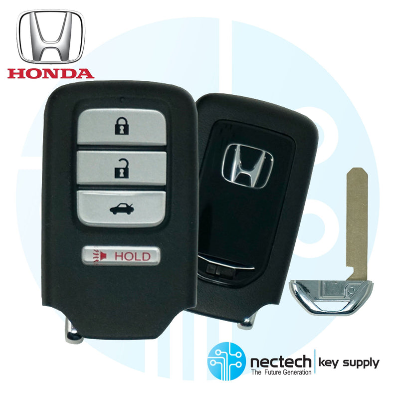 2017 - 2020 Honda Civic Remote Smart Key Proximity 4B FCC: KR5V2X / PN:72147-TBA-A01