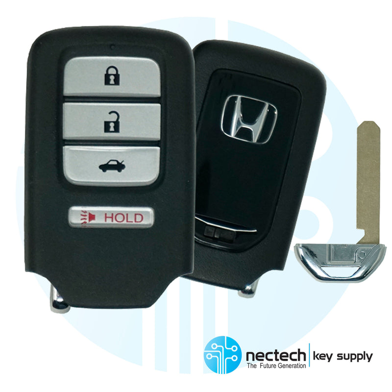 2013 - 2015 Honda Accord Civic Remote Smart Key Proximity FCC: ACJ932HK1210A