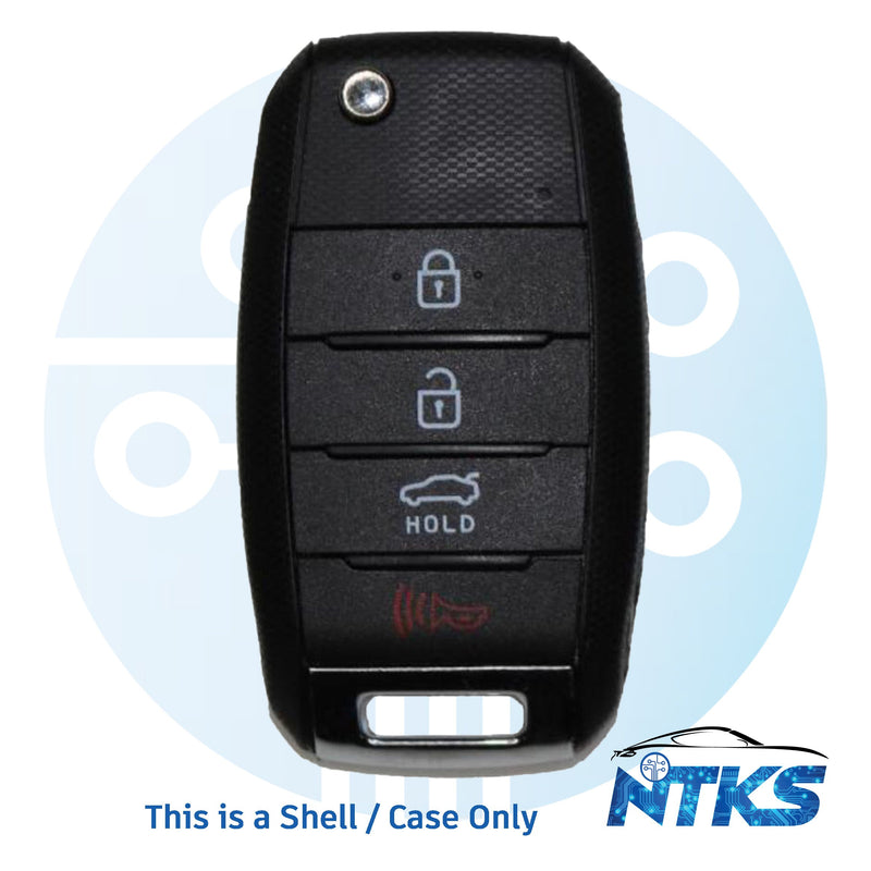 2012 - 2013 SHELL for Kia Sportage Remote Flip Key / 3-Buttons