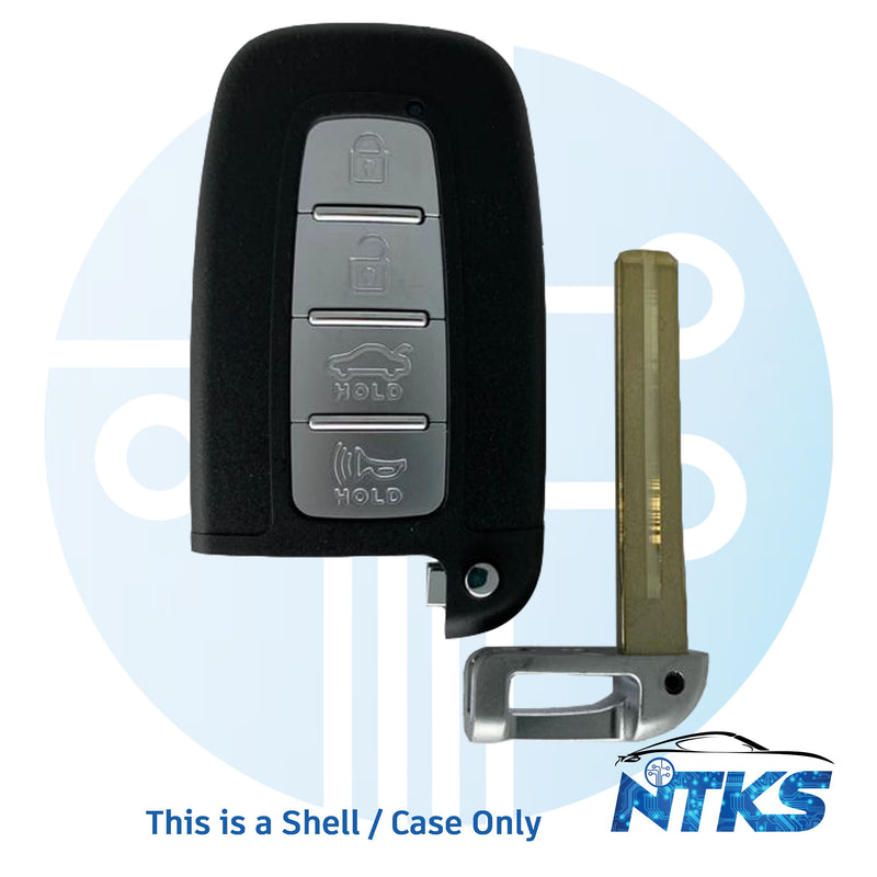 2009-2014 SHELL for Hyundai Kia Smart Proximity Key / 4-Buttons ( High Security )