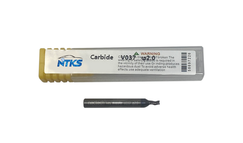 Primium Carbide 2.0mm Key Cutter V037(RIC07786B) in Carbide fit for Keyline Ninja & Keyline Vortex & Ninja Vortex & Keyline Gymkana 994 & KEYLINE Versa Key Machine