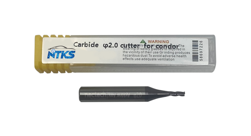 Premium Carbide / 2mm  for CONDOR
