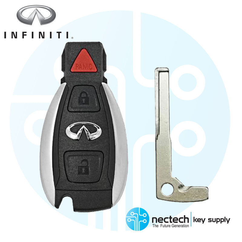 2017 - 2019 NUEVA llave inteligente Infiniti QX30 FCC - IYZDC12K - 315 MHz