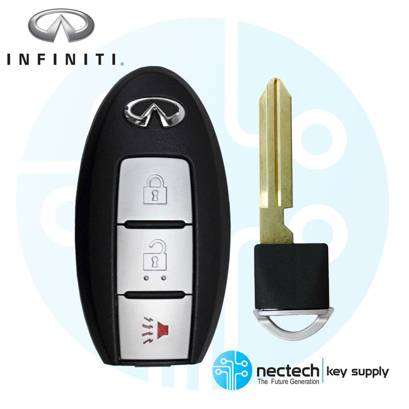 2005 - 2008 Infiniti FX35 FX45 Smart Proximity Key FCC: CWTWBU619 / PN: 2285E3-CL01D