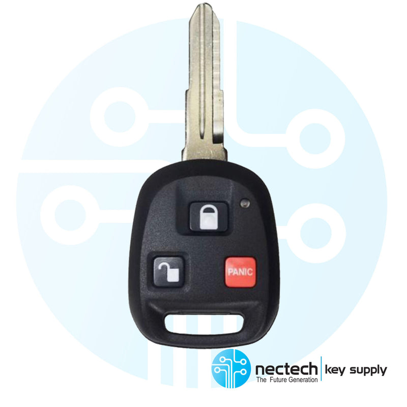 2003 - 2005 Isuzu Rodeo Axiom Remote Head Key FCC ID: HYQ1512V