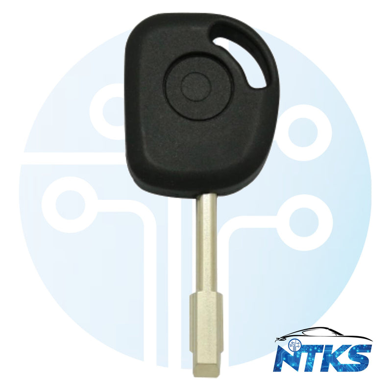 2000 - 2008 Transponder Key for Jaguar - Tibbe - 6 Cuts - FO21T7 / 4D60 Glass Chip